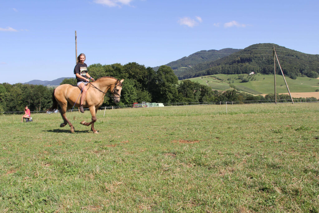 Mein erstes Pferd und Julia Gutmann